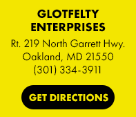 Glotfelty Enterprises in Oakland, MD