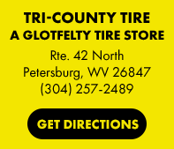 Tri-County Tire in Petersburg, WV
